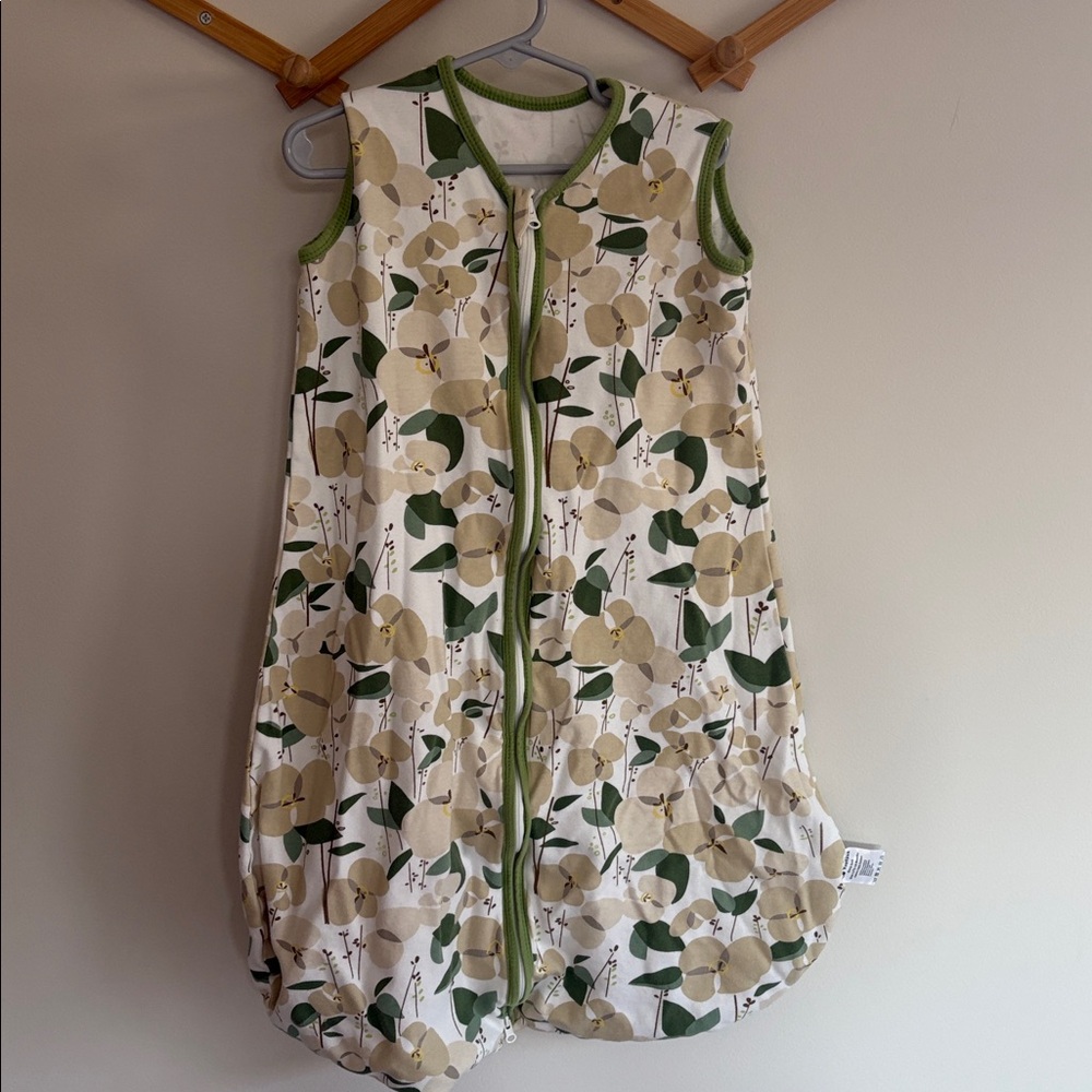 Yoofoss Baby Sleep Sack Wearable Blanket Cotton Sleeping Bag Floral 12-18M